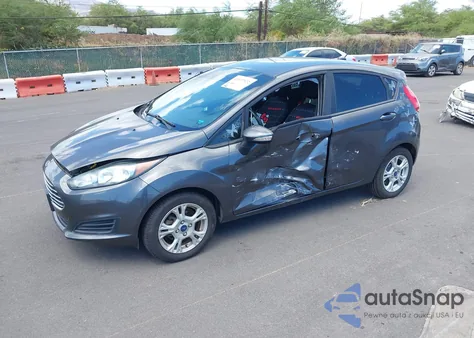 2016 Ford Fiesta Se из США, поврежденный, VIN 3FADP4EJ3GM204231